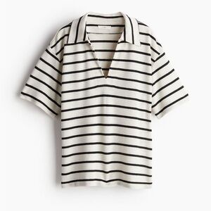 H&M Top with Collar